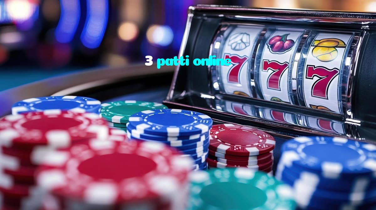 3 patti online casino presented on mobile device in Pakistan with slots and live games